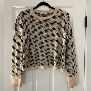Tory Burch Cropped Sweater